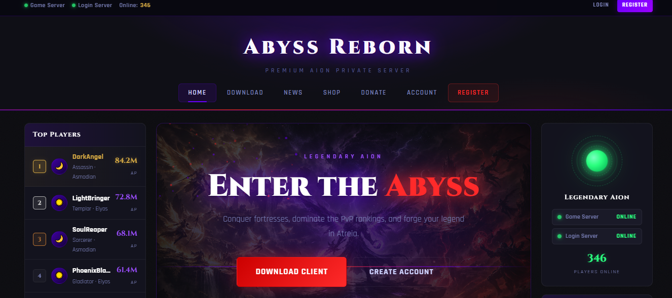 Abyss Reborn