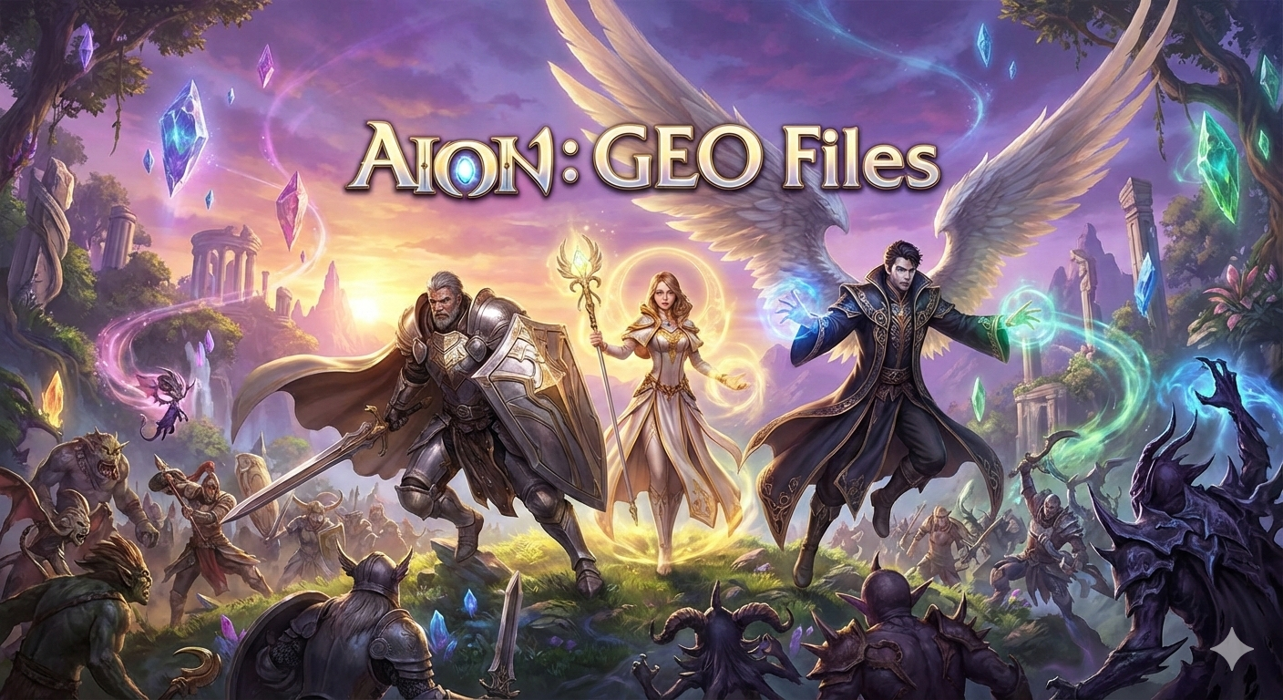 Aion 5.8 Complete GEO